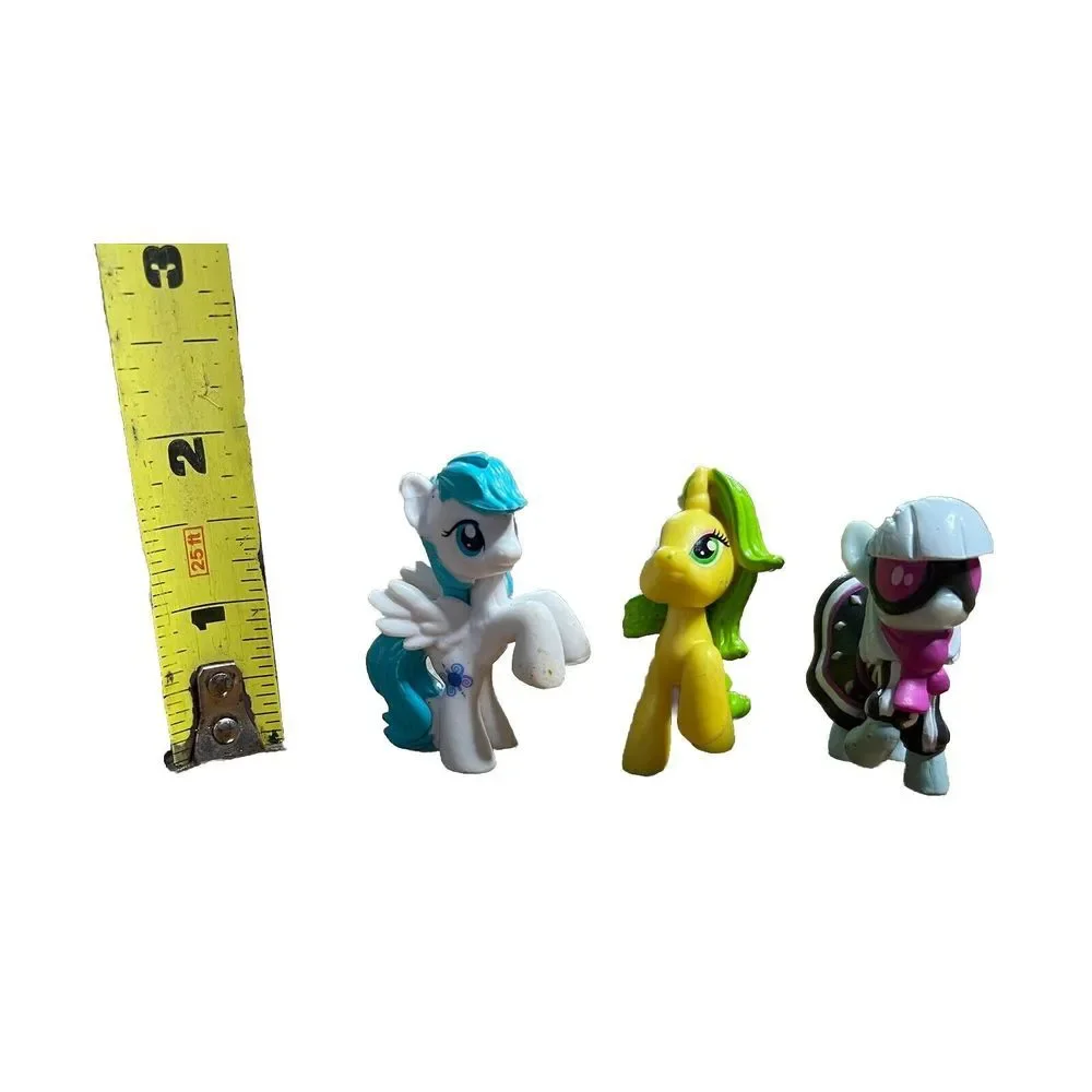 My Little Pony Hasbro Lot Of 7 Various Collectible Brushable Toys Rainbow Bright